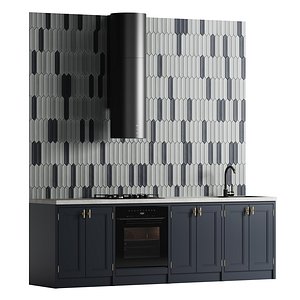 Kitchen - Oregon 3D model