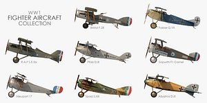 WW1 Fighter Collection