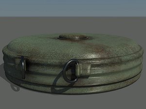 military type 93 3d model