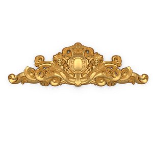 carved classic decorative ornament cnc 3d printing stl 55