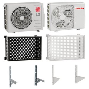 Air conditioners outdoor unit Set