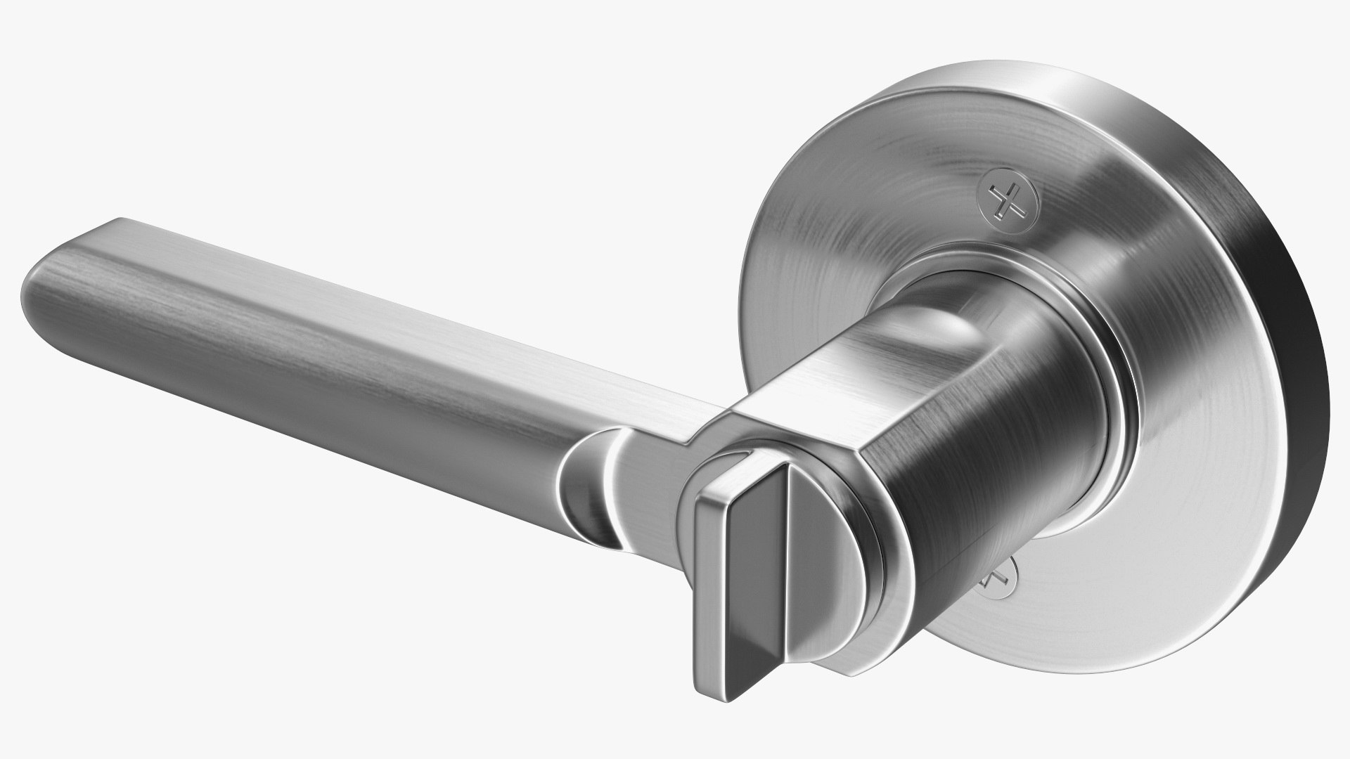 Silver Door Handle 3D model TurboSquid 1793858