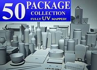 50 packages