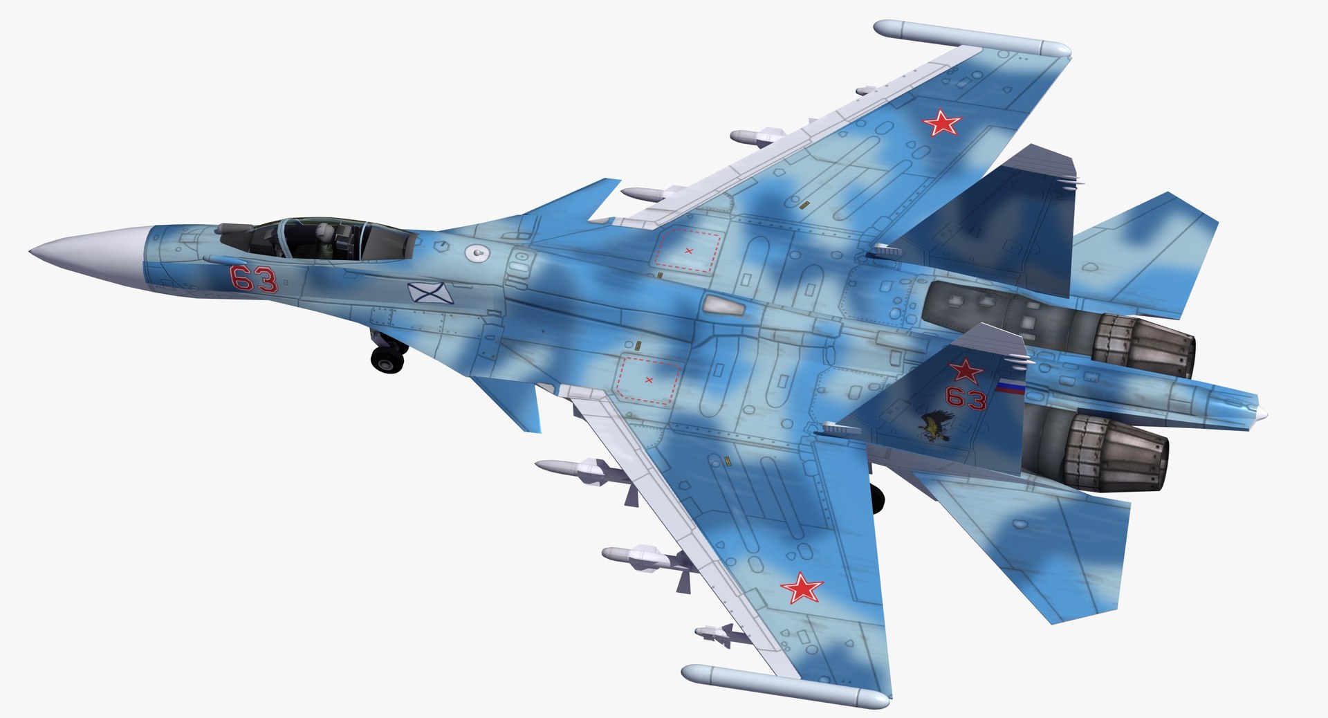 su-33 flanker d fighter aircraft 3D model https://p.turbosquid.com/ts-thumb/JP/igKysT/ECcNqs6x/su33_flanker_white_0050/jpg/1509091408/1920x1080/fit_q87/5fbd66d7534fd8d9db2d4be6a67415a7d5280e59/su33_flanker_white_0050.jpg
