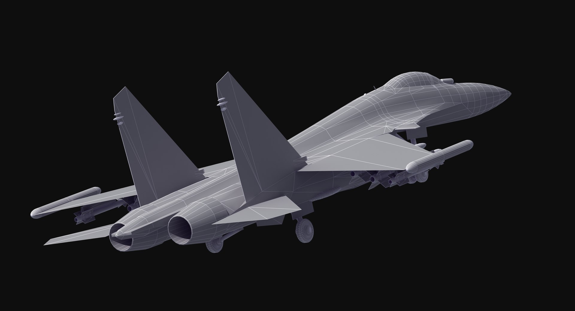 su-33 flanker d fighter aircraft 3D model https://p.turbosquid.com/ts-thumb/JP/igKysT/HTZIhn4U/su35_movecam_wire_0010/jpg/1509094047/1920x1080/fit_q87/a654ead8318806f4cd0ca8ded3ccf3fa75559617/su35_movecam_wire_0010.jpg