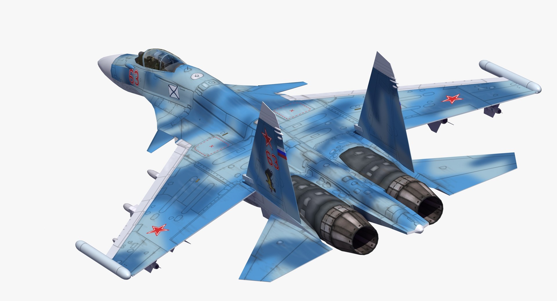 su-33 flanker d fighter aircraft 3D model https://p.turbosquid.com/ts-thumb/JP/igKysT/Xsfu42QY/su33_flanker_white_0030/jpg/1509091408/1920x1080/fit_q87/85dc031d4902881a47c43a9d880511cc8f73d485/su33_flanker_white_0030.jpg