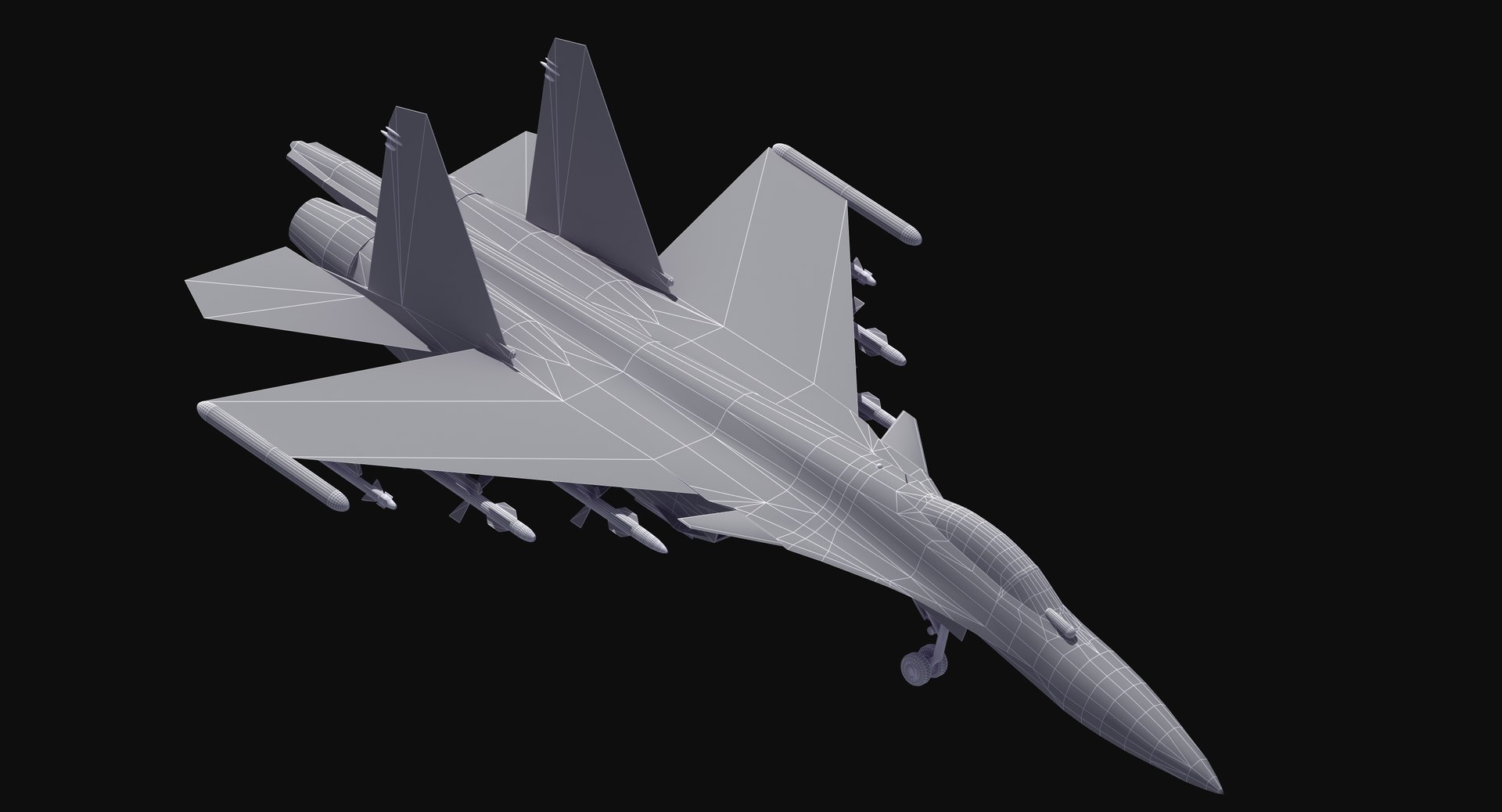 su-33 flanker d fighter aircraft 3D model https://p.turbosquid.com/ts-thumb/JP/igKysT/syScsZfm/su35_movecam_wire_0090/jpg/1509094047/1920x1080/fit_q87/3438051c87682caeb9120c1fd07565b9022ccfd1/su35_movecam_wire_0090.jpg