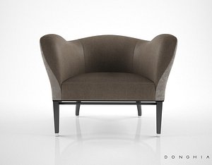 3d donghia carmen club chair