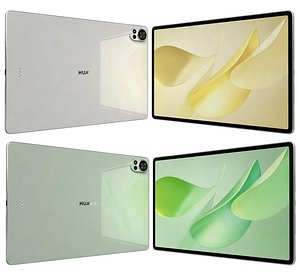 Huawei MatePad 12 X 2025 Greenery And White 3D model