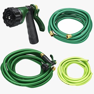 Garden Hose and Nozzle Collection