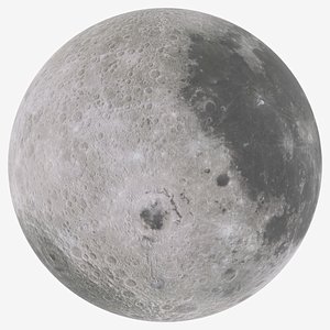 8K HD Planet Moon