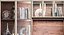 Bookcase with books decor and accessories