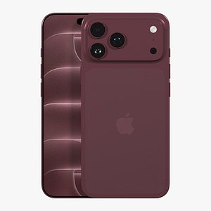 Apple iPhone 18 Pro Max Burgundy