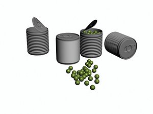 green bean 3D