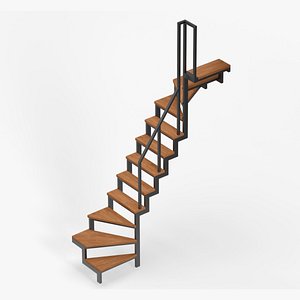 3D Stair model