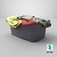 Clothes 325  Laundry Shovel 3D