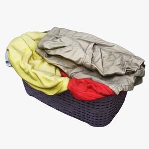 Clothes 325  Laundry Shovel 3D