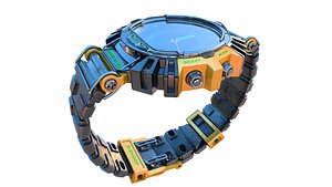 3D G-Shock Watch