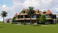 Winchester Mystery House