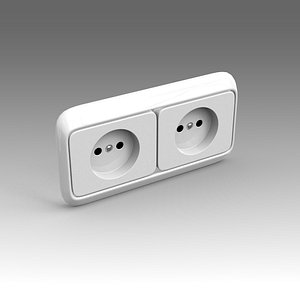 3ds max electrical outlet