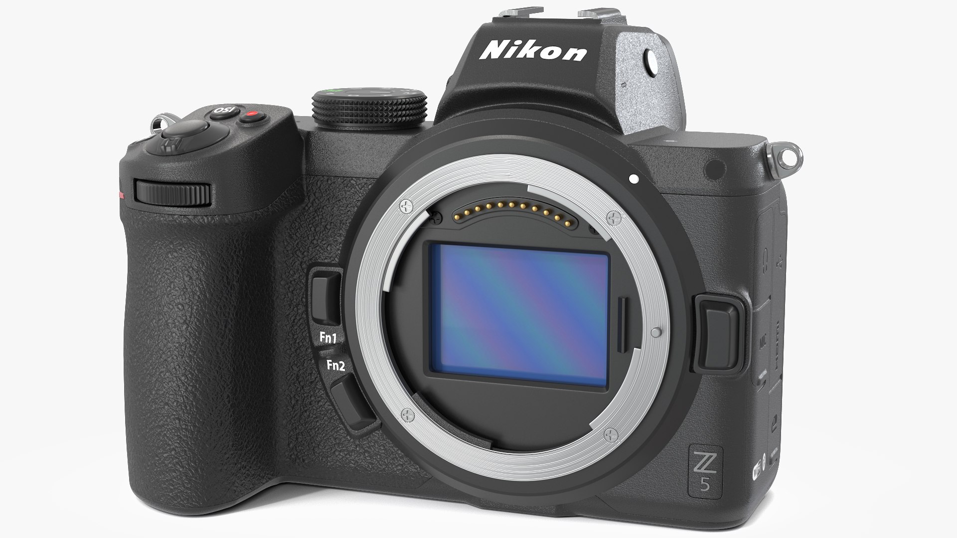 3D model Mirrorless Digital Camera Nikon Z5 Body - TurboSquid 1966523