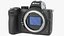 3D model Mirrorless Digital Camera Nikon Z5 Body