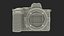 3D model Mirrorless Digital Camera Nikon Z5 Body