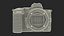 3D model Mirrorless Digital Camera Nikon Z5 Body