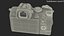 3D model Mirrorless Digital Camera Nikon Z5 Body