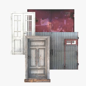 rural door collection vol2 model