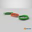 IKEA UPPFYLLD Set di 4 tagliafrutta