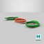 IKEA UPPFYLLD Set di 4 tagliafrutta