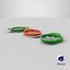 IKEA UPPFYLLD Set di 4 tagliafrutta