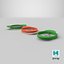 IKEA UPPFYLLD Set di 4 tagliafrutta