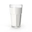 Ein Glas Milch