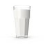 Ein Glas Milch