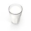 Ein Glas Milch