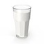 Ein Glas Milch