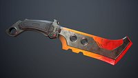 Sci-fi knife
