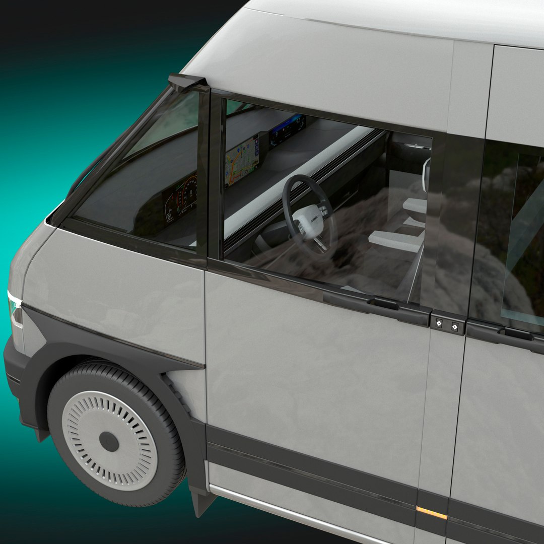 Prototype 1 Bus Model - TurboSquid 2184441