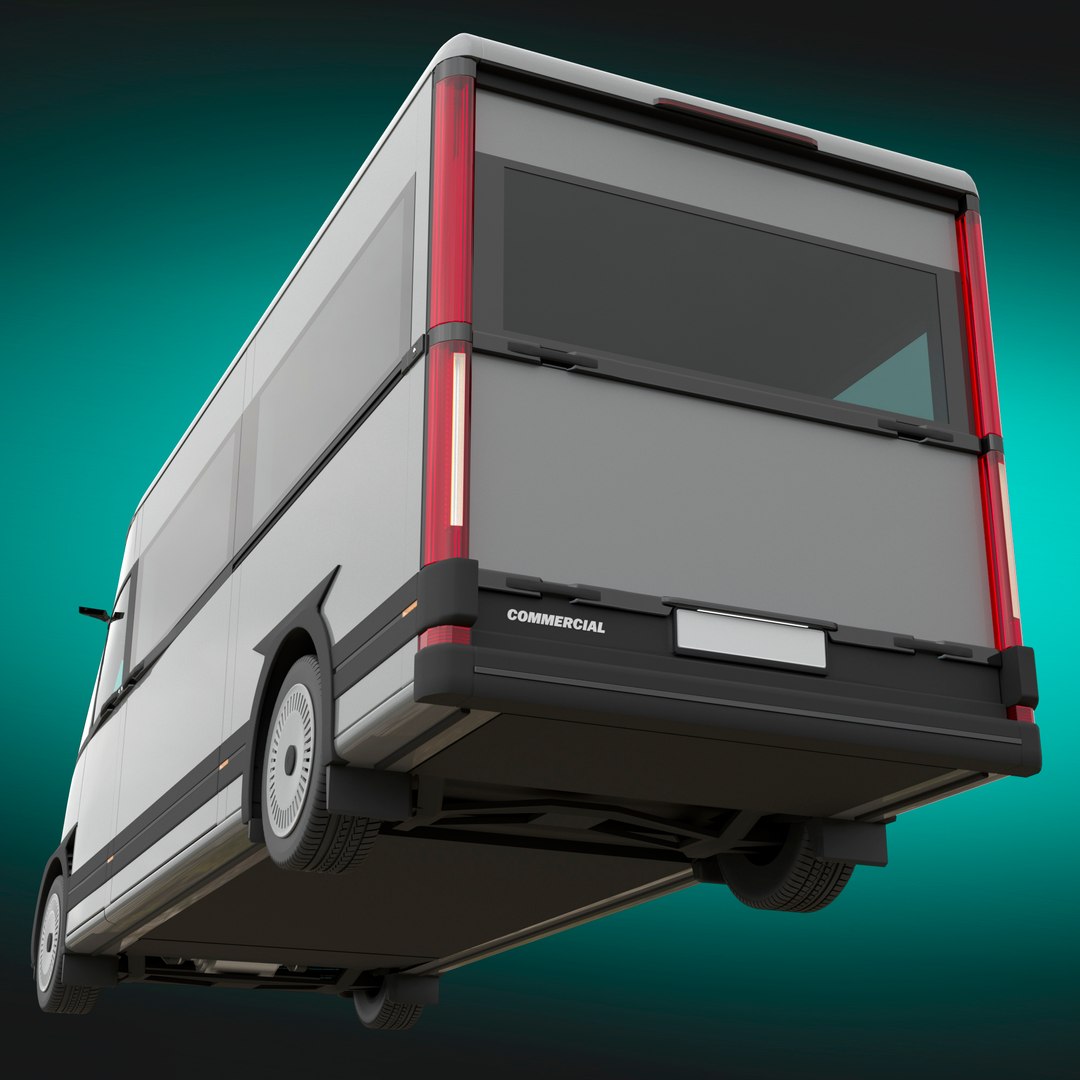 Prototype 1 Bus Model - TurboSquid 2184441