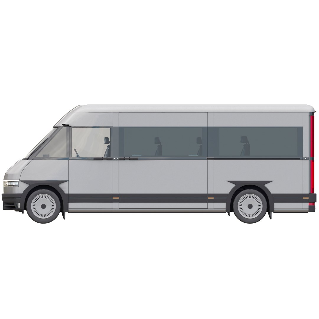Prototype 1 Bus Model - TurboSquid 2184441