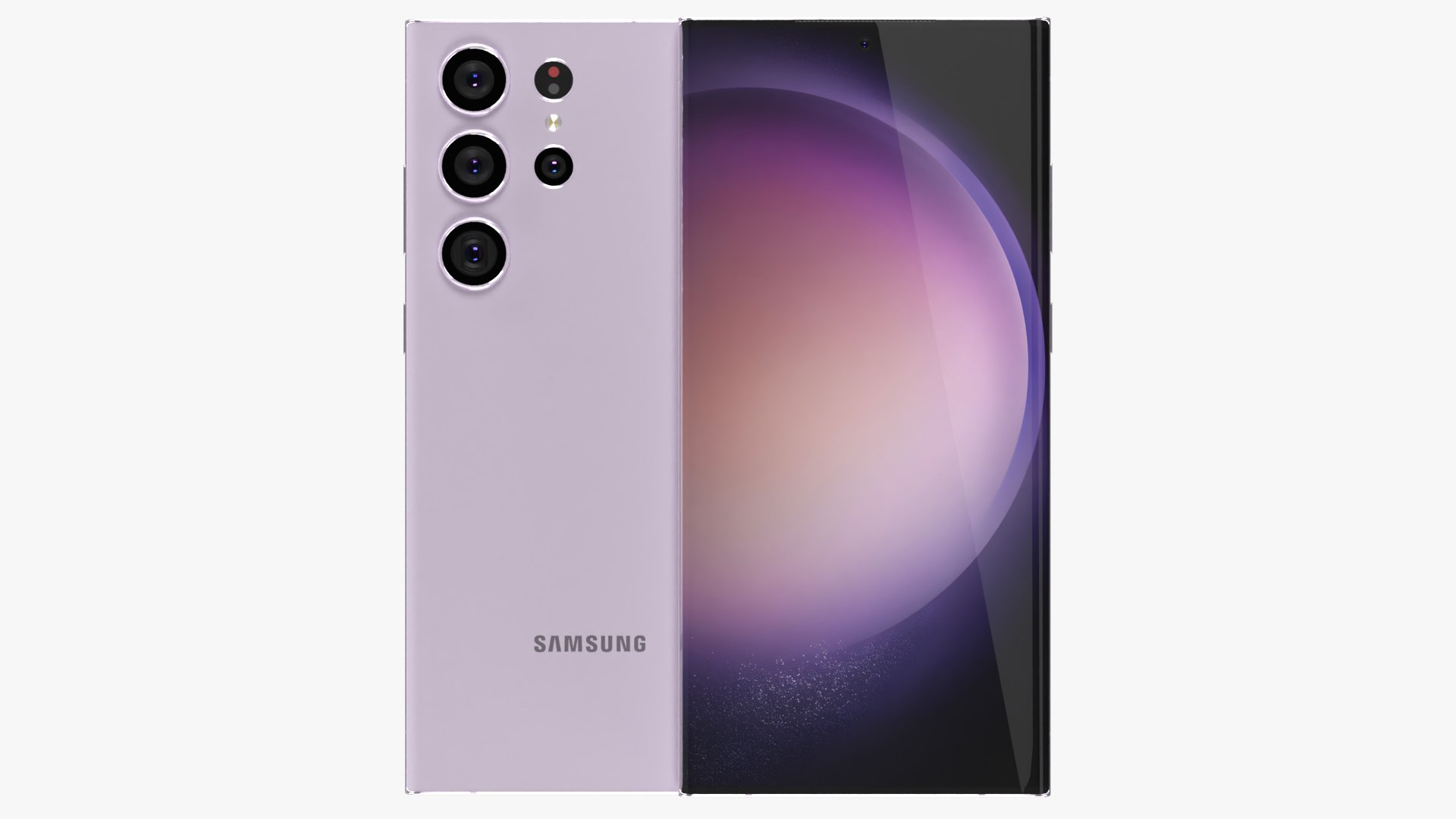 3D Samsung Galaxy S23 Ultra Lavender Model - TurboSquid 2026214