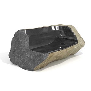 Choi Byung Hoon basalt sofa bench seating stone