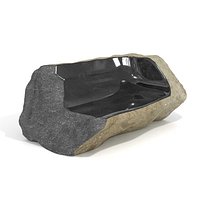 Choi Byung Hoon basalt sofa bench seating stone