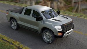 Pick up Truck 3D