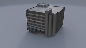 3D Buildingoffice6 model