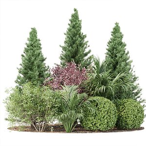 3D Garden collection vol 196