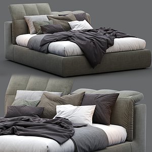 3D lecomfort bed tower model