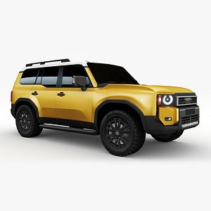 Toyota Land Cruiser 250 First Edition 2024